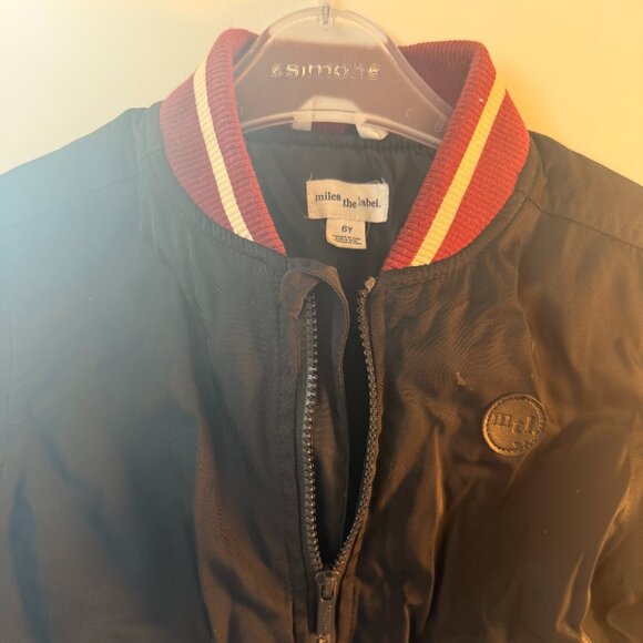 Boys' Bomber Jacket - Picture 2 of 3